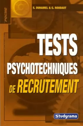 Couverture du produit · Tests psychotechniques de recrutement