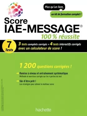 Couverture du produit · Score IAE-Message