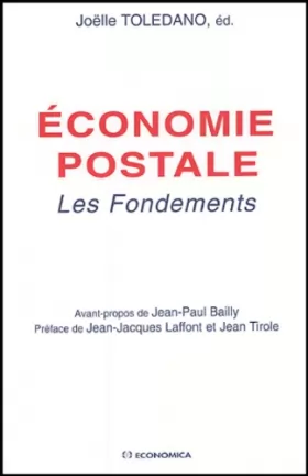 Couverture du produit · Economie postale : Les fondements