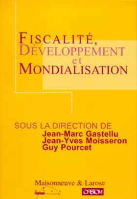 Couverture du produit · Fiscalité, développement et mondialisation