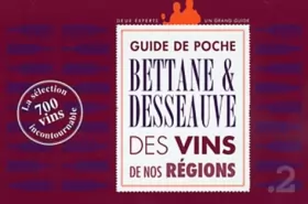 Couverture du produit · Guide de poche des vins de nos régions: La sélection incontournable