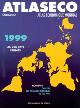 Couverture du produit · Atlaséco 1999