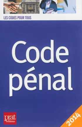 Couverture du produit · Code pénal