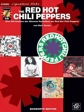 Couverture du produit · German-red Hot Chili Peppers Guitar Sig Licks