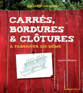Couverture du produit · CARRES, BORDURES ET CLOTURES