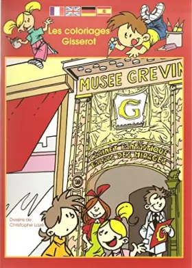 Couverture du produit · Coloriages du Musée Grévin
