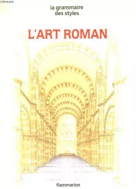 Couverture du produit · L'art roman