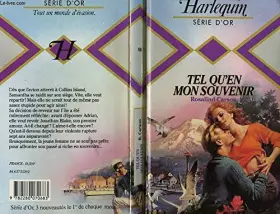 Couverture du produit · Tel qu'en mon souvenir (Harlequin)