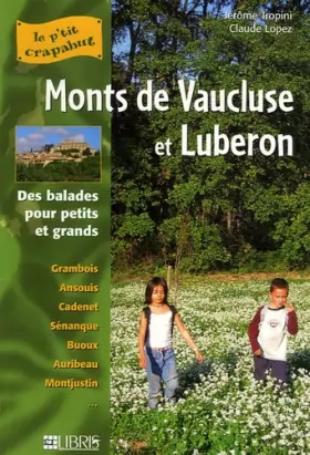 Couverture du produit · 25 itinéraires Luberon, monts du Vaucluse