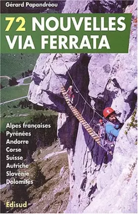 Couverture du produit · 72 nouvelles via ferrata