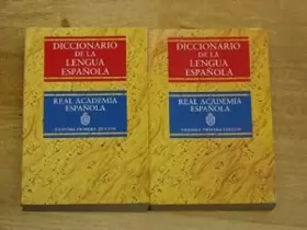 Couverture du produit · Diccionario de la lengua espanola. : Tomo 2