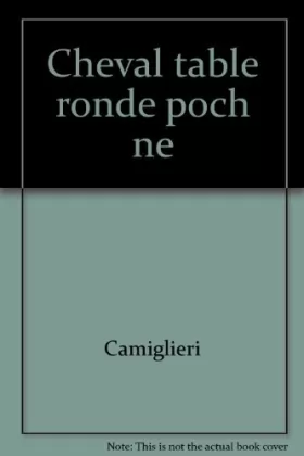 Couverture du produit · Cheval table rde poch ne