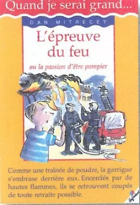 Couverture du produit · L Epreuve du Feu
