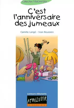 Couverture du produit · C'est l'anniversaire des jumeaux
