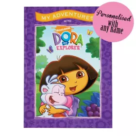 Couverture du produit · Personalised Dora the Explorer Nickelodeon