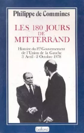 Couverture du produit · les 180 jours de mitterrand