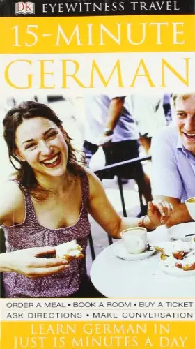 Couverture du produit · 15-Minute German: Speak German in just 15 minutes a day