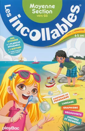 Couverture du produit · Cahier de vacances Incollables Moyenne section