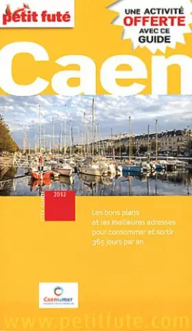Couverture du produit · caen 2012 - petit fute