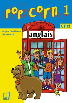 Couverture du produit · Popcorn 1, CM1. Cahier de l'élève