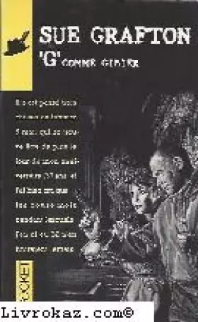 Couverture du produit · G comme gibier