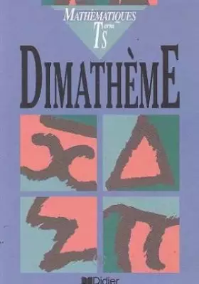 Couverture du produit · DIATHEME . MATHEMATIQUES TERM S