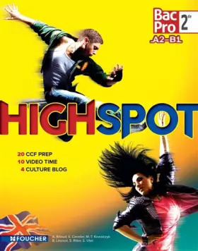 Couverture du produit · High Spot 2de BAC PRO