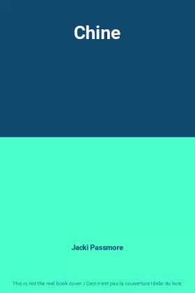 Couverture du produit · Chine