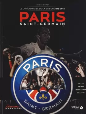 Couverture du produit · coffret PSG le livre de la saison 2012 2013 + dvd