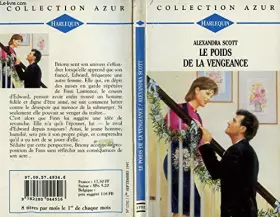 Couverture du produit · Le poids de la vengeance (Collection Azur)