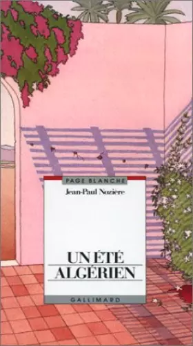Couverture du produit · Un Été algérien