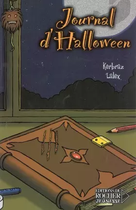 Couverture du produit · Journal d'Halloween