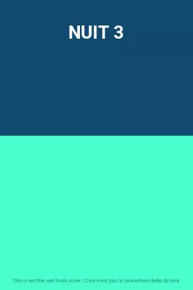Couverture du produit · NUIT 3