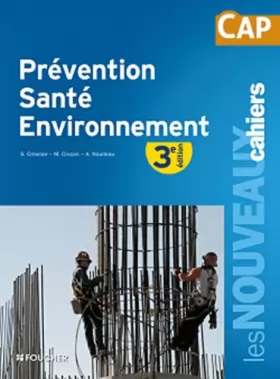 Couverture du produit · Prévention santé environnement CAP