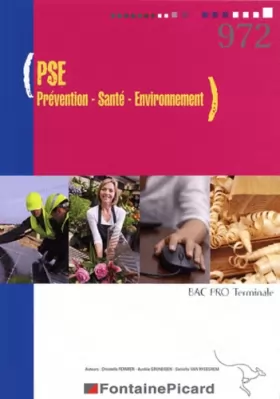 Couverture du produit · PSE Prévention Santé Environnement Tle Bac Pro