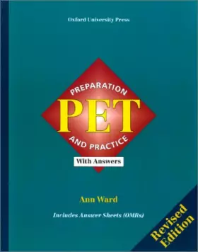 Couverture du produit · PET PREPARATION AND PRACTICE WITH ANSWERS. New edition