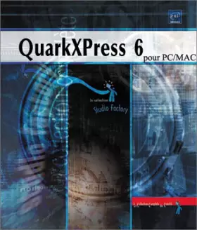Couverture du produit · QuarkXPress 6 pour PC/Mac