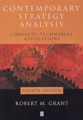 Couverture du produit · Contemporary Strategy Analysis: Concepts, Techniques, Applications