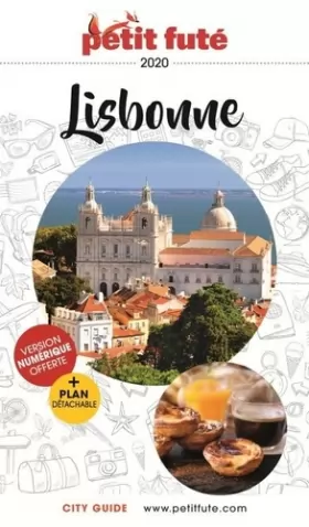 Couverture du produit · Guide Lisbonne 2020 Petit Futé