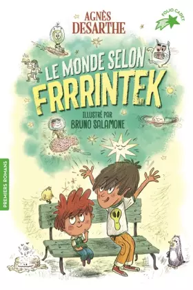 Couverture du produit · Le monde selon Frrrintek - FOLIO CADET PREMIERS ROMANS - de 8 à 13 ans