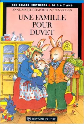 Couverture du produit · Une famille pour Duvet, numéro 14