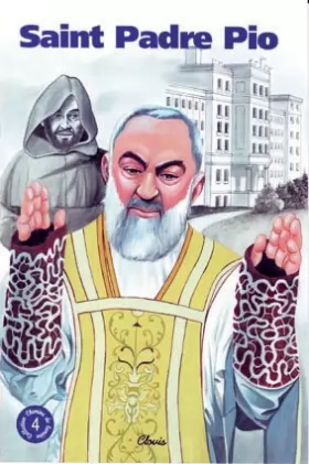 Couverture du produit · Saint padre Pio (Chemins de lumière)