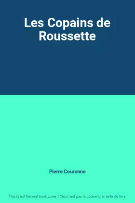 Couverture du produit · Les Copains de Roussette