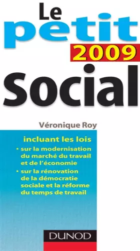 Couverture du produit · Le petit Social 2009