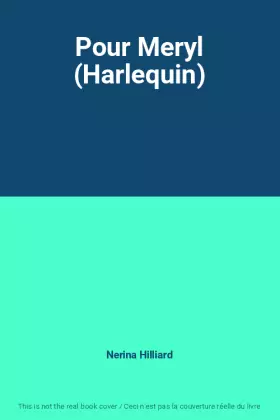 Couverture du produit · Pour Meryl (Harlequin)