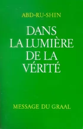 Couverture du produit · Dans la lumière de la vérité, tome 2