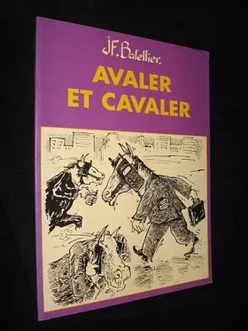 Couverture du produit · Avaler et cavaler