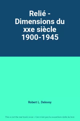 Couverture du produit · Relié - Dimensions du xxe siècle 1900-1945