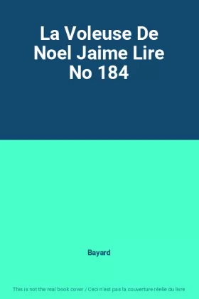 Couverture du produit · La Voleuse De Noel Jaime Lire No 184