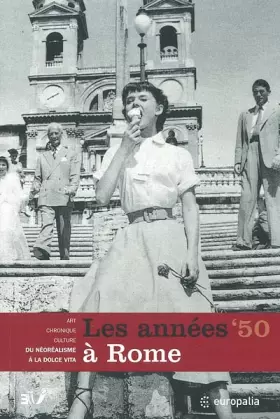 Couverture du produit · Les années cinquante à Rome